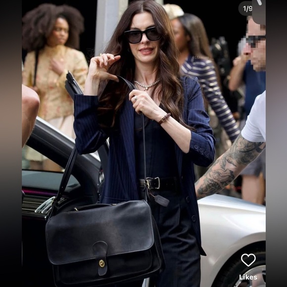 VINTAGE COACH METROPOLITAN LEATHER BRIEFCASE - Picture 3 of 15